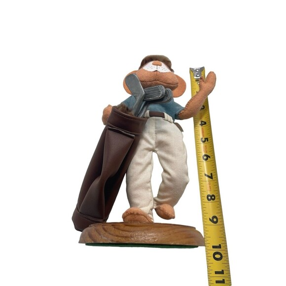 Vintage Annalee Golfer Boy Dog 2002 With Tags 10” Figure RARE - Picture 9 of 16